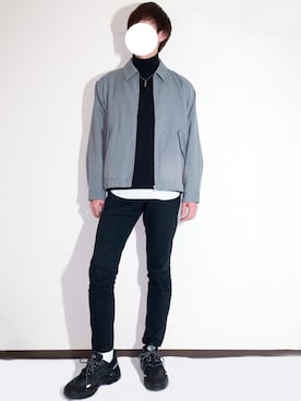 しぐぅ🌙さん（メンズ・180cm）の冬コーディネート