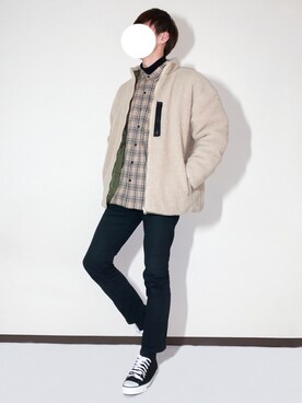 しぐぅ🌙さん（メンズ・180cm）の冬コーディネート
