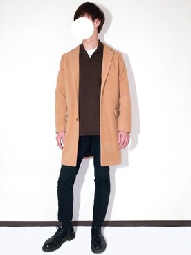 しぐぅ🌙さん（メンズ・180cm）の冬コーディネート