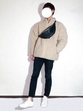 しぐぅ🌙さん（メンズ・180cm）の冬コーディネート