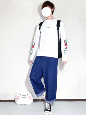 しぐぅ🌙さん(メンズ・180cm)の春コーディネート