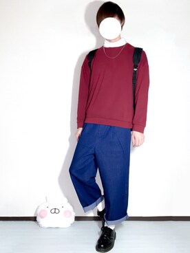 しぐぅ🌙さん(メンズ・180cm)の春コーディネート