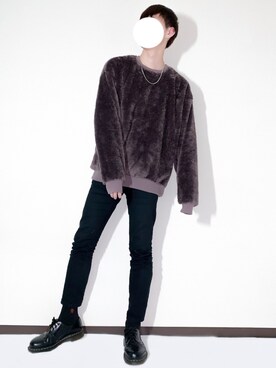 しぐぅ🌙さん（メンズ・180cm）の春コーディネート