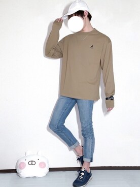 しぐぅ🌙さん(メンズ・180cm)の春コーディネート