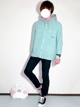 しぐぅ🌙さん(メンズ・180cm)の春コーディネート