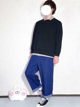 しぐぅ🌙さん(メンズ・180cm)の春コーディネート