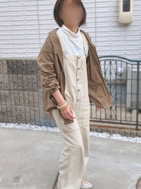 riiさん(レディース・151cm)の春コーディネート