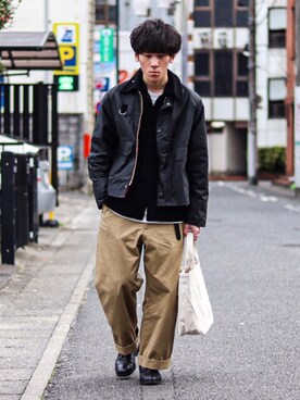 コーディロイジャケット のメンズ人気ファッションコーディネート Wear