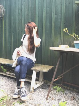 でるこさん（レディース・162cm）の夏コーディネート