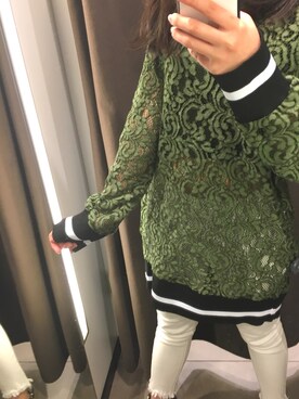 Ⓜ︎さん(レディース・158cm)の春コーディネート