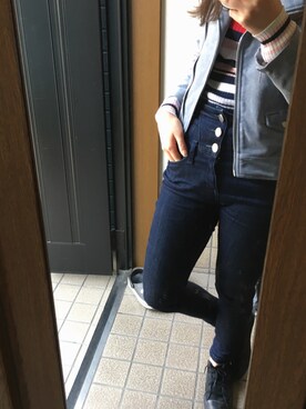Ⓜ︎さん（レディース・158cm）の春コーディネート