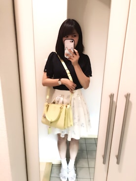 「ドラフトマジェ」｜はなさん（レディース・154cm）の夏コーディネート