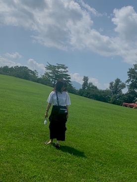 「お手軽コーデ」｜ミさん（レディース・152cm）の夏コーディネート