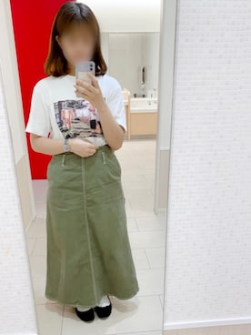 葵さんのコーディネート