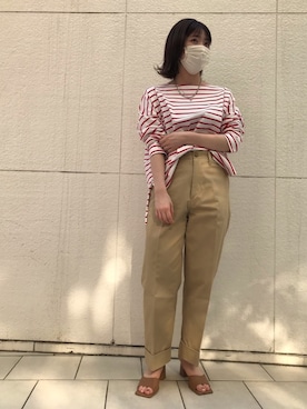 DouDou 阪急三番街店さん(レディース・158cm)の春コーディネート