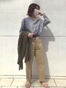 DouDou  阪急三番街店さん（レディース・158cm）の春コーディネート