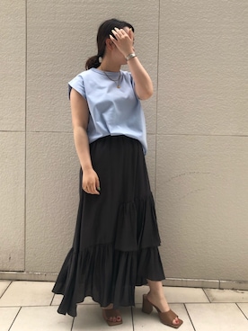 DouDou  阪急三番街店さん（レディース・153cm）の春コーディネート