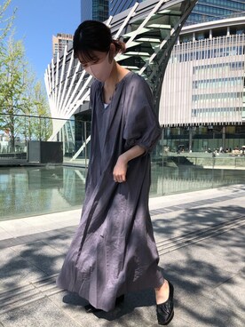 DouDou  阪急三番街店さん（レディース・158cm）の春コーディネート