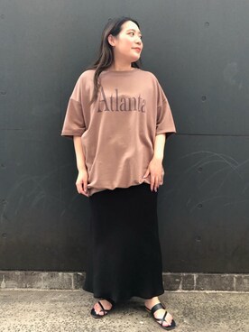 DouDou  阪急三番街店さん（レディース・162cm）の春コーディネート