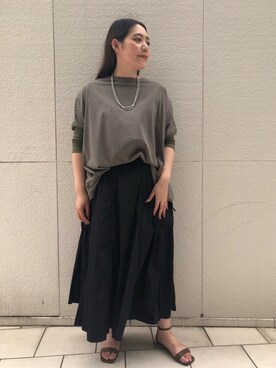 DouDou 阪急三番街店さん(レディース・162cm)の春コーディネート