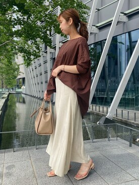 DouDou  阪急三番街店さん（レディース・162cm）の夏コーディネート