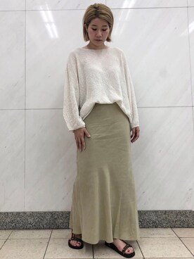 DouDou  阪急三番街店さん（レディース・164cm）の夏コーディネート