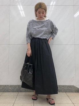 DouDou 阪急三番街店さん(レディース・164cm)の夏コーディネート