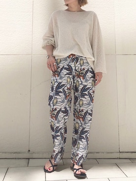 DouDou  阪急三番街店さん（レディース・164cm）の夏コーディネート