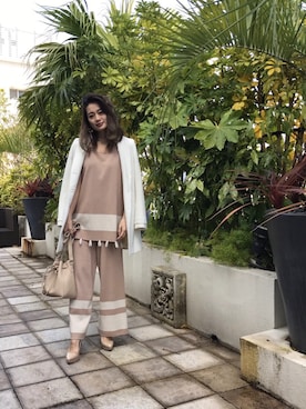 黒木 ナツミ🦋さん（レディース・162cm）の冬コーディネート