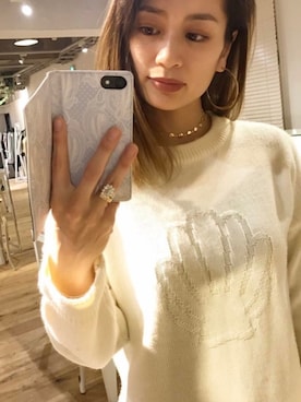 黒木 ナツミ🦋さん（レディース・162cm）の冬コーディネート