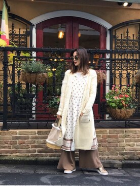 黒木 ナツミ🦋さん（レディース・162cm）の冬コーディネート