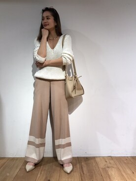 黒木 ナツミ🦋さん（レディース・162cm）の冬コーディネート