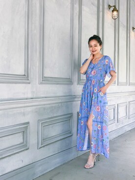 黒木 ナツミ🦋さん（レディース・162cm）の春コーディネート