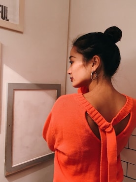 「ジュエリー」｜黒木 ナツミ🦋さん（レディース・162cm）の秋コーディネート