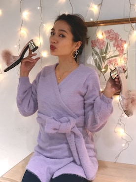 「ジュエリー」｜黒木 ナツミ🦋さん（レディース・162cm）の冬コーディネート