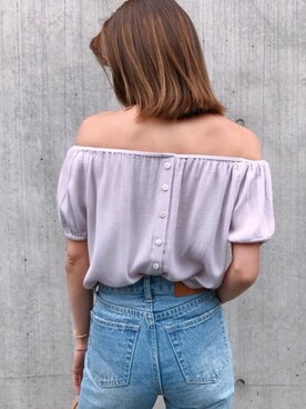 「ラベンダー」｜黒木 ナツミ🦋さん（レディース・162cm）の春コーディネート