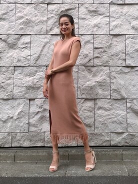 黒木 ナツミ🦋さん（レディース・162cm）の夏コーディネート