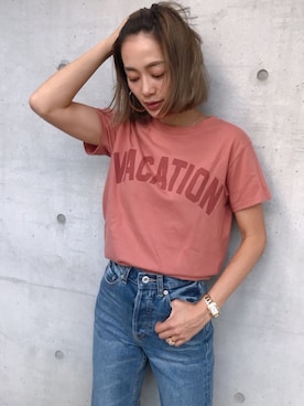 黒木 ナツミ🦋さん（レディース・162cm）の夏コーディネート