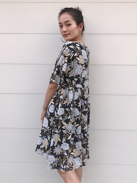 黒木 ナツミ🦋さん（レディース・162cm）の夏コーディネート