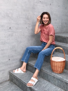 黒木 ナツミ🦋さん（レディース・162cm）の夏コーディネート