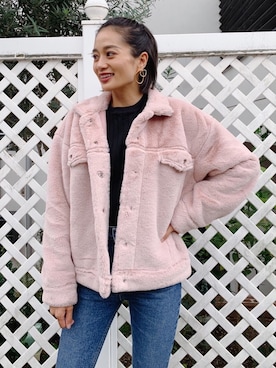 黒木 ナツミ🦋さん(レディース・162cm)の秋コーディネート