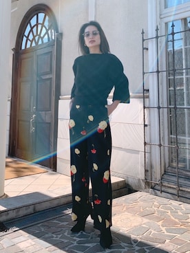 黒木 ナツミ🦋さん（レディース・162cm）の冬コーディネート