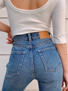 黒木 ナツミ🦋さん（レディース・162cm）の春コーディネート