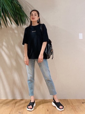 黒木 ナツミ🦋さん（レディース・162cm）の夏コーディネート