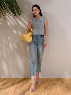 黒木 ナツミ🦋さん（レディース・162cm）の夏コーディネート