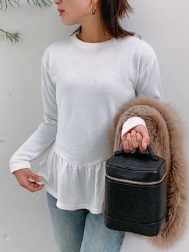 黒木 ナツミ🦋さん（レディース・162cm）の冬コーディネート