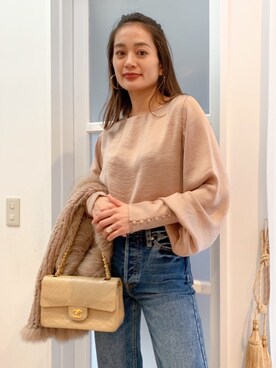 黒木 ナツミ🦋さん(レディース・162cm)の冬コーディネート