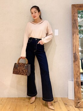 黒木 ナツミ🦋さん（レディース・162cm）の冬コーディネート