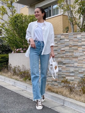 黒木 ナツミ🦋さん(レディース・162cm)の春コーディネート