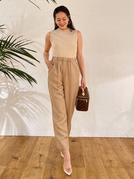 黒木 ナツミ🦋さん（レディース・162cm）の夏コーディネート